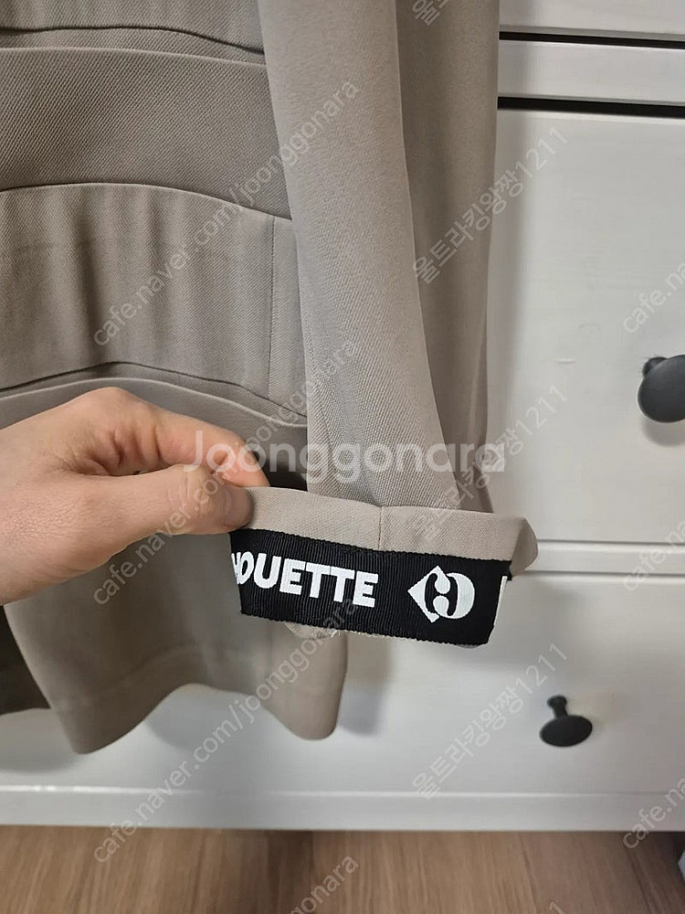 럭키슈에뜨 자켓(새상품)-77까지 가능/미샤 시스템 오즈세컨 타임 산드로 코스--4