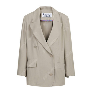 럭키슈에뜨 자켓(새상품)-77까지 가능/미샤 시스템 오즈세컨 타임 산드로 코스