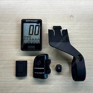 트렉 본트래거 라이드타임 자전거 속도계
