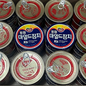 무료배송/ 동원 마일드 참치 200g 36캔 1박스(행사)