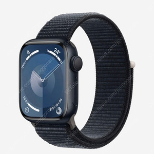 [서울] 애플워치9 미드나이트 41mm 미개봉 팝니다.