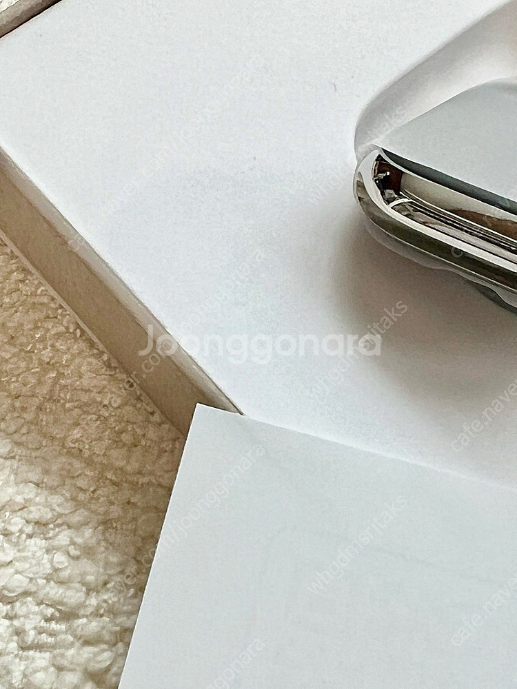 [새제품] 애플워치7 41mm 스테인레스 셀룰러--2
