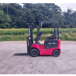 [중고지게차] 전동지게차 니찌유1톤 좌식 2단3M FB10PN-75-300