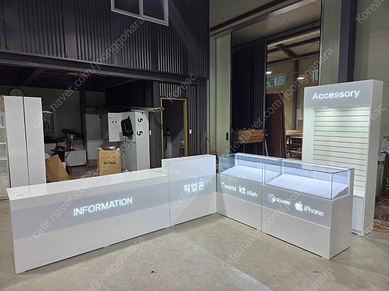 휴대폰진열장.핸드폰진열장 새상품 이미지