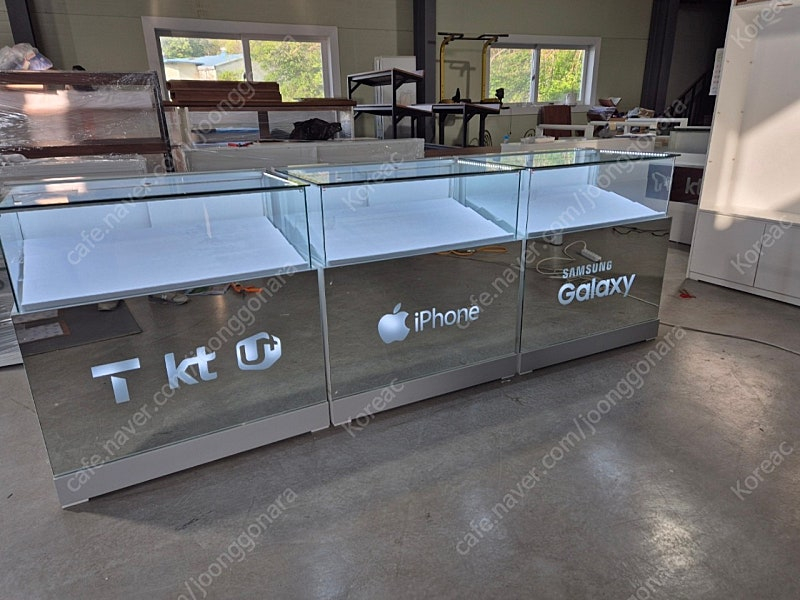 휴대폰진열장.핸드폰진열장 새상품 이미지