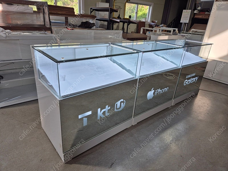 휴대폰진열장.핸드폰진열장 새상품 이미지