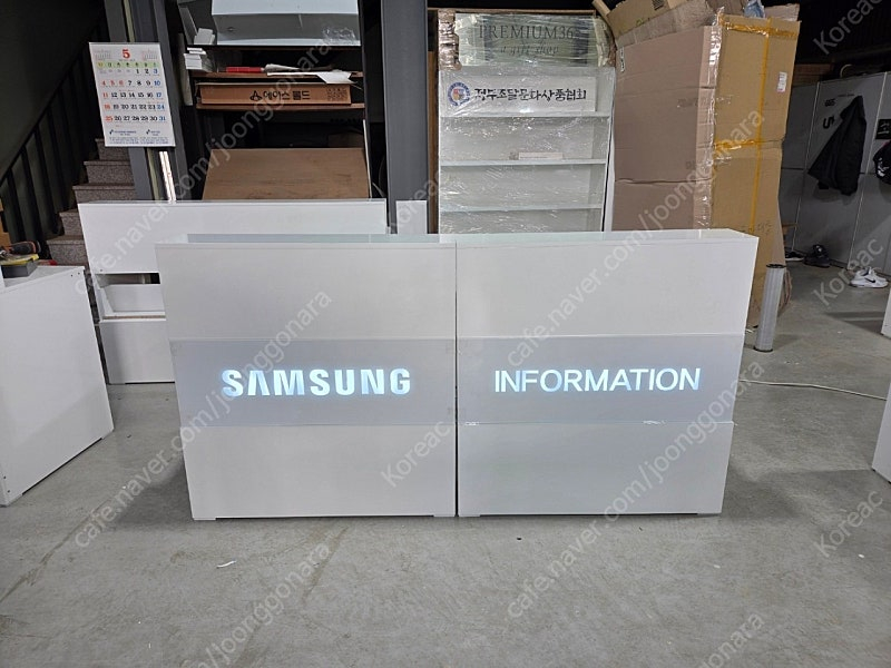 휴대폰진열장.핸드폰진열장 새상품 이미지