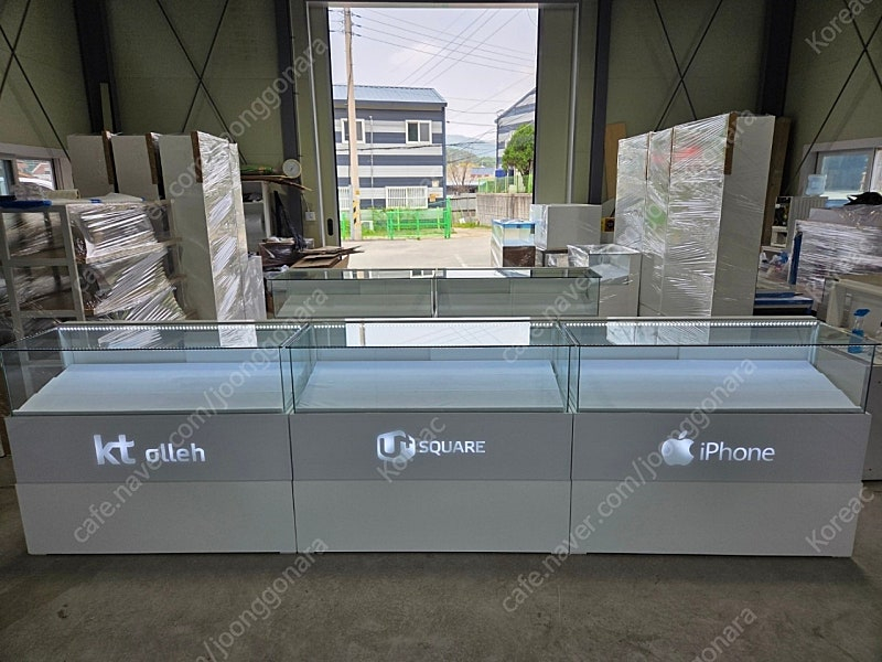휴대폰진열장.핸드폰진열장 새상품 이미지