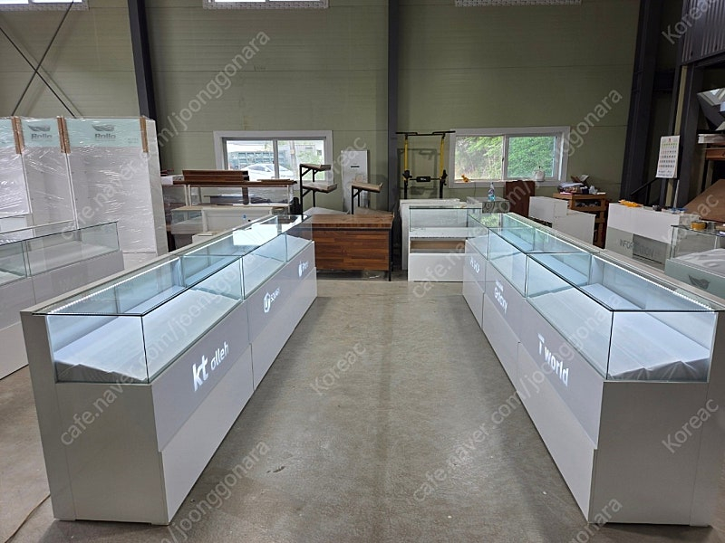 휴대폰진열장.핸드폰진열장 새상품 이미지