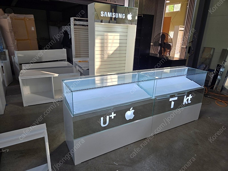 휴대폰진열장.핸드폰진열장 새상품 이미지