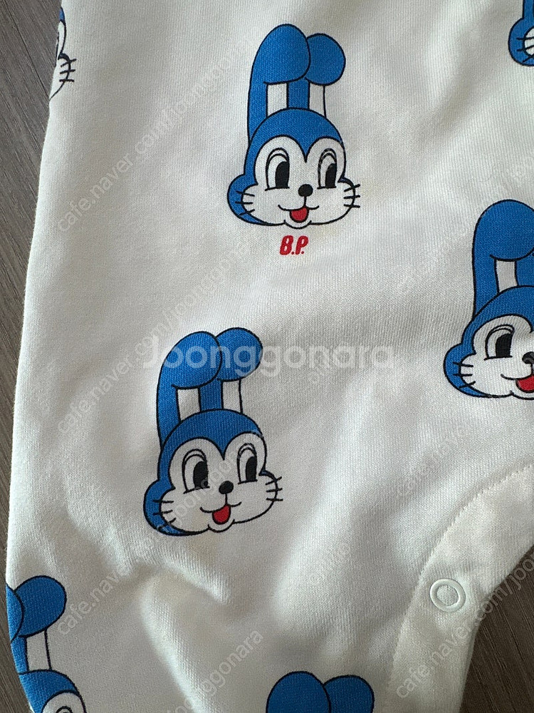 베베드피노 봉주르버니오버롤85 모자 세트--2