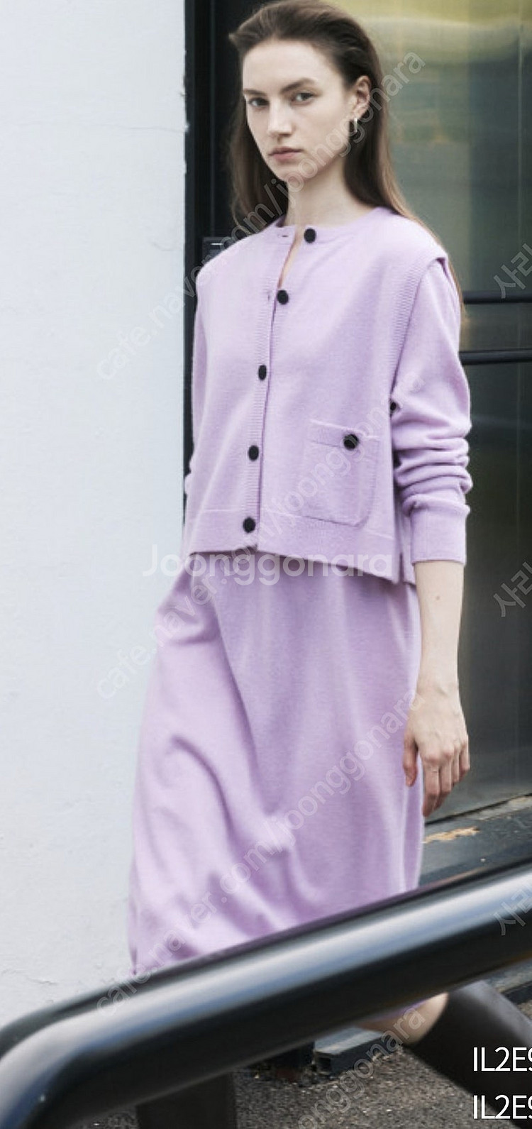 래트바이티 캐시미어 100%원피스와 베스트셋트 에눌--0