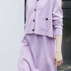 래트바이티 캐시미어 100%원피스와 베스트셋트 에눌