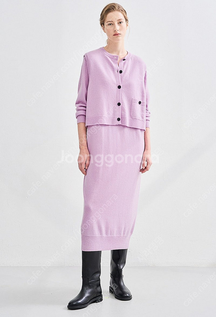 래트바이티 캐시미어 100%원피스와 베스트셋트 에눌--1