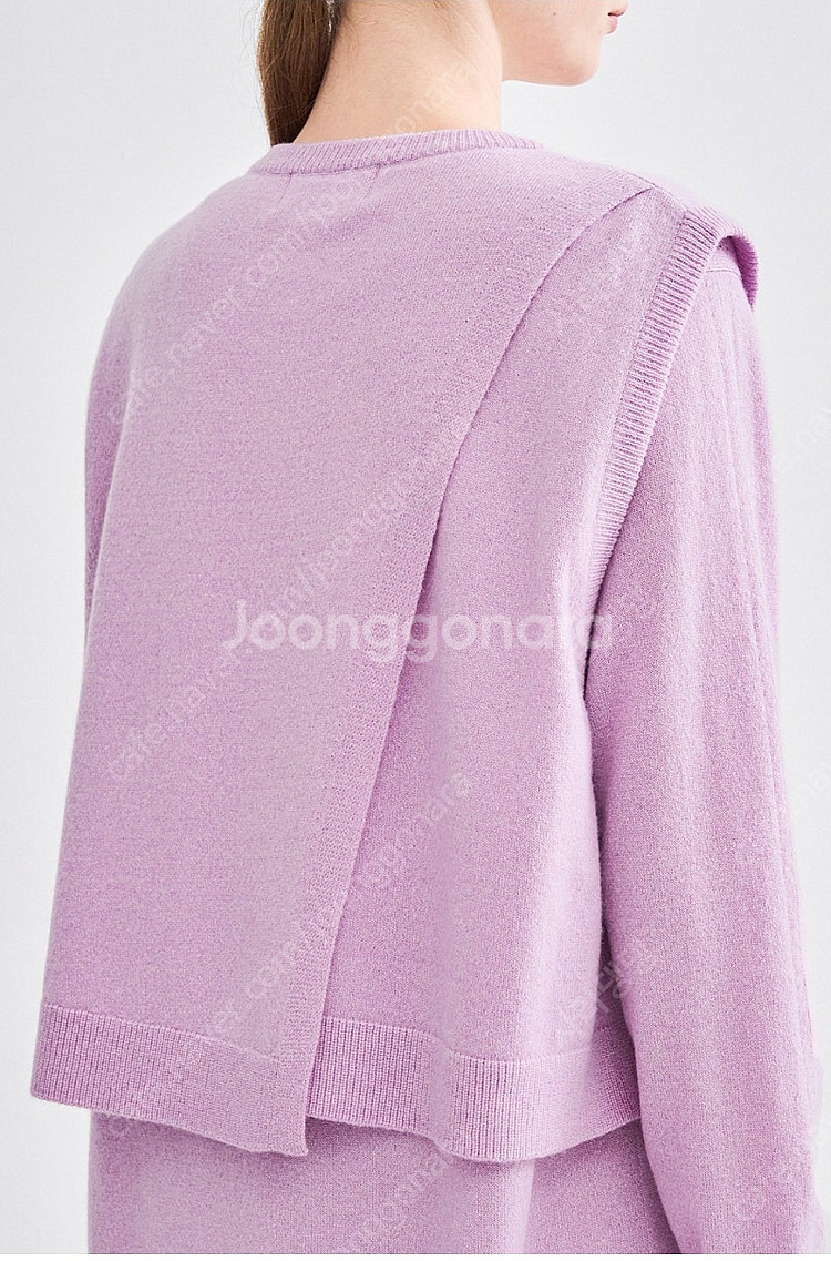 래트바이티 캐시미어 100%원피스와 베스트셋트 에눌--5