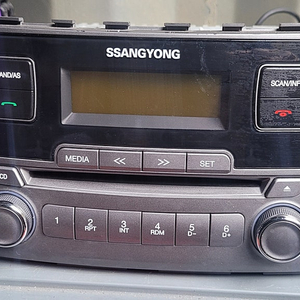 코란도투리스모 순정오디오 이미지