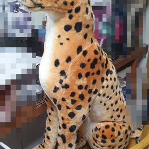 멜리사 앤 더그 치타인형 (대형) 이미지