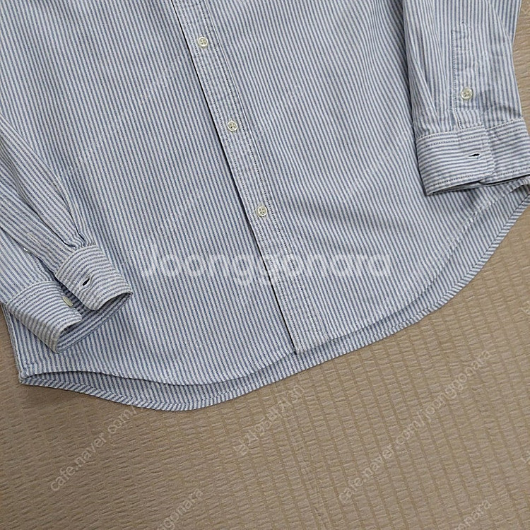 남자95 폴로랄프로렌 스트라이프 코튼셔츠--3