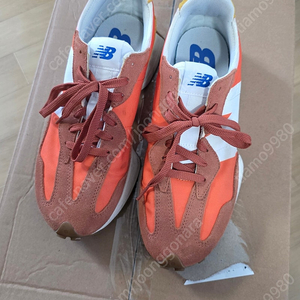 뉴발란스 327 오렌지