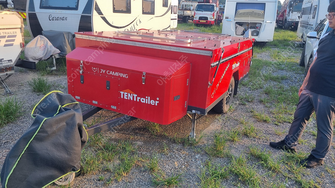 신화 t6 투폴딩트레일러 19년식 급매합니다.--1