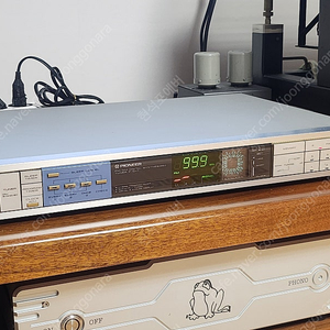파이오니아 Pioneer F-101T 오디오 FM/AM 라디오 튜너