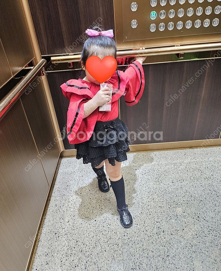 여아상의 일괄 90/100--1