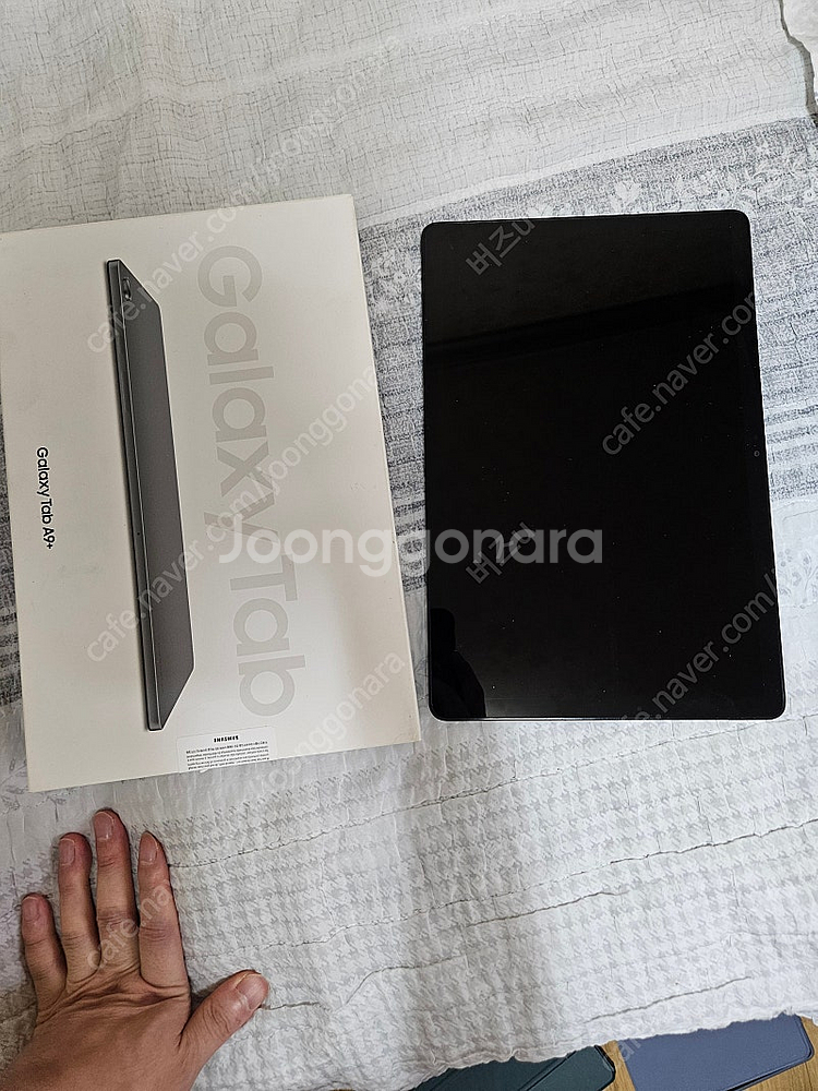 갤럭시탭 a9+(a9플러스) sm-x210 s급 팝니다--0
