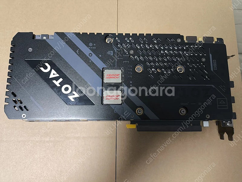GTX 1080Ti 익스코어 판매합니다--6