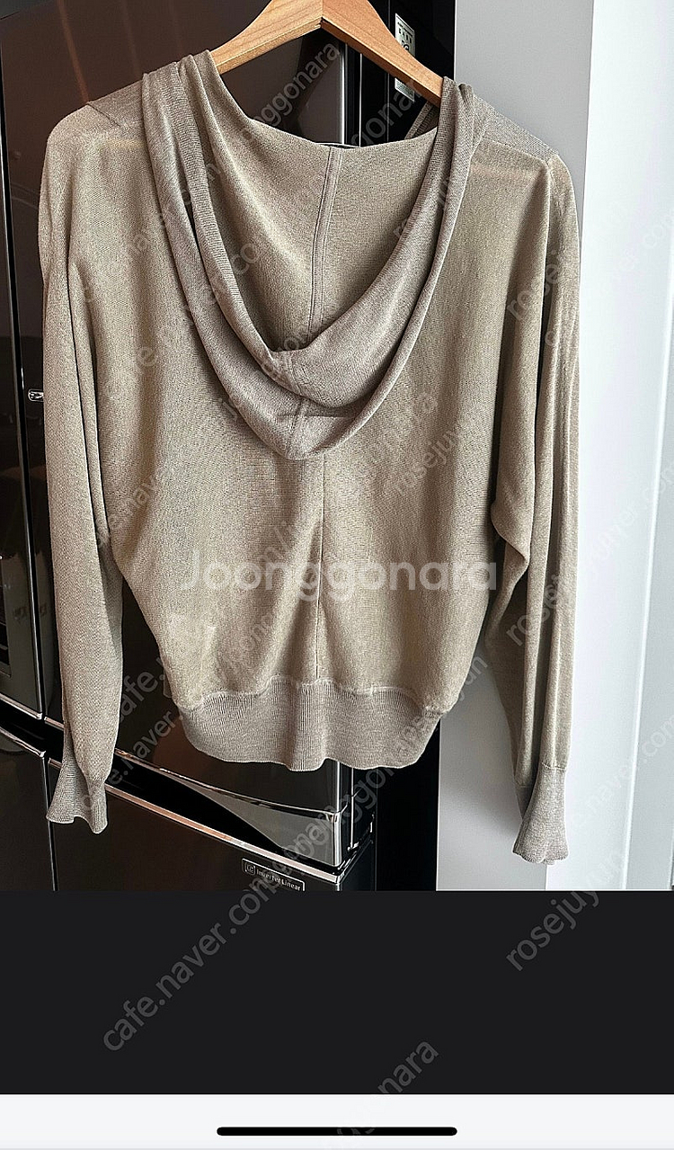 더캐시미어 니트 가디건--4