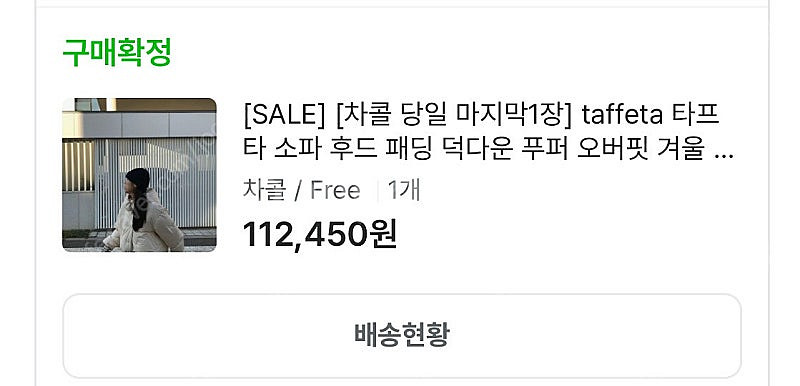 도매택 타프타 소파 후드 덕다운 패딩--2