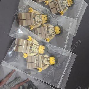 레고 밀리터리 2차대전 미군 피규어 6기