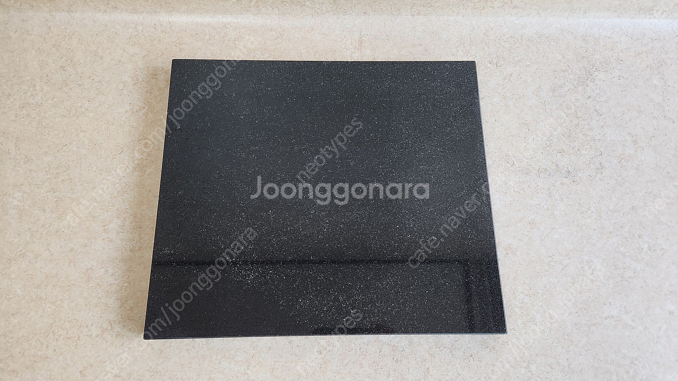[팝니다] 오석 40 x 35 x 3cm 1개 - 3....--1
