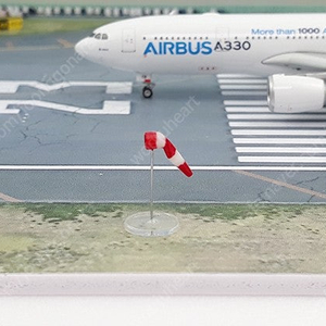 1:400 스케일 공항디오라마 "바람자루"