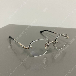 크롬하츠 프로스티드 안경 블랙