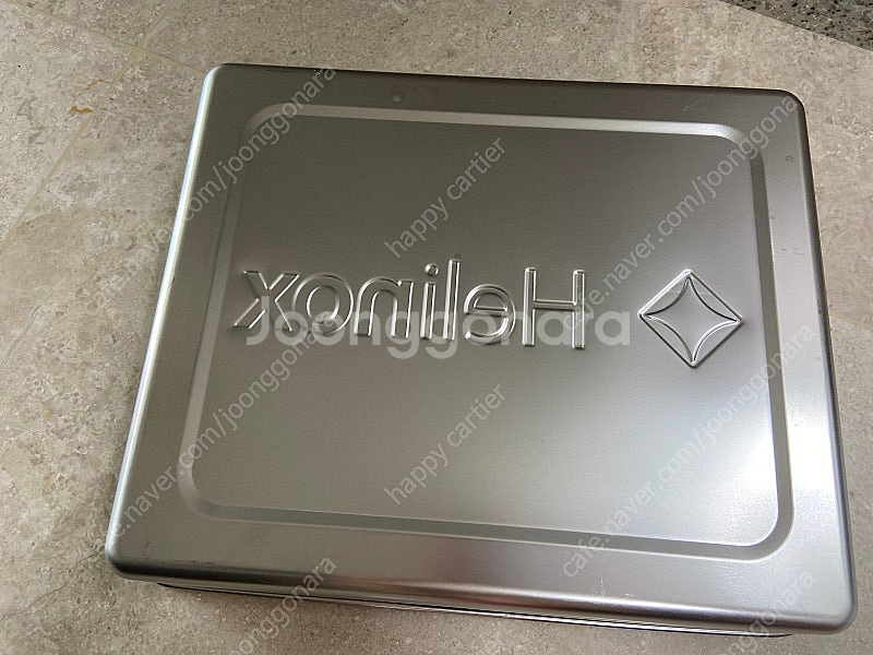 헬리녹스 컨테이너 바트 새제품 캠핑 낚시--1