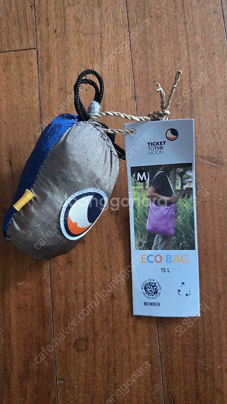 티켓투더문 에코백 M 유니크. 새상품. 택포3만--0