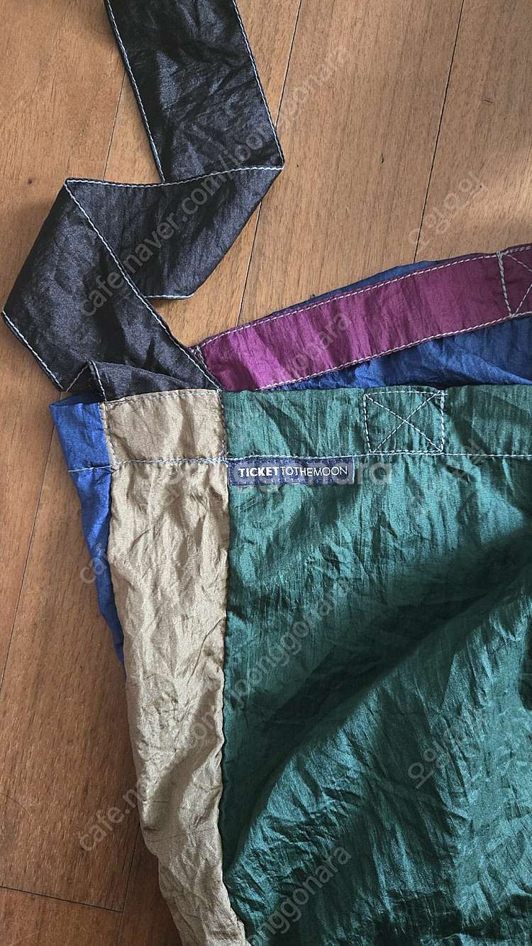 티켓투더문 에코백 M 유니크. 새상품. 택포3만--1