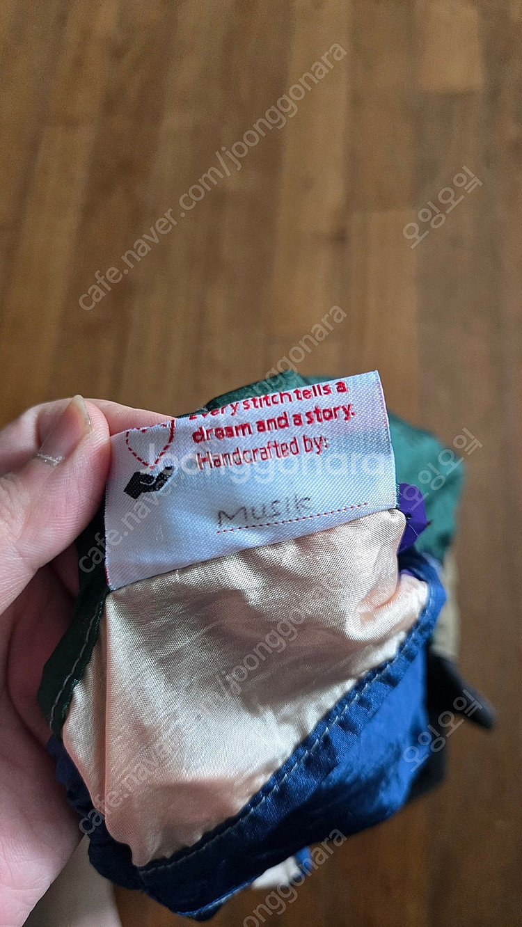 티켓투더문 에코백 M 유니크. 새상품. 택포3만--5