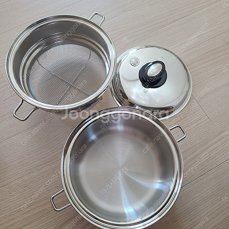 샐러드마스터 3쿼터 +인셋 새상품--1