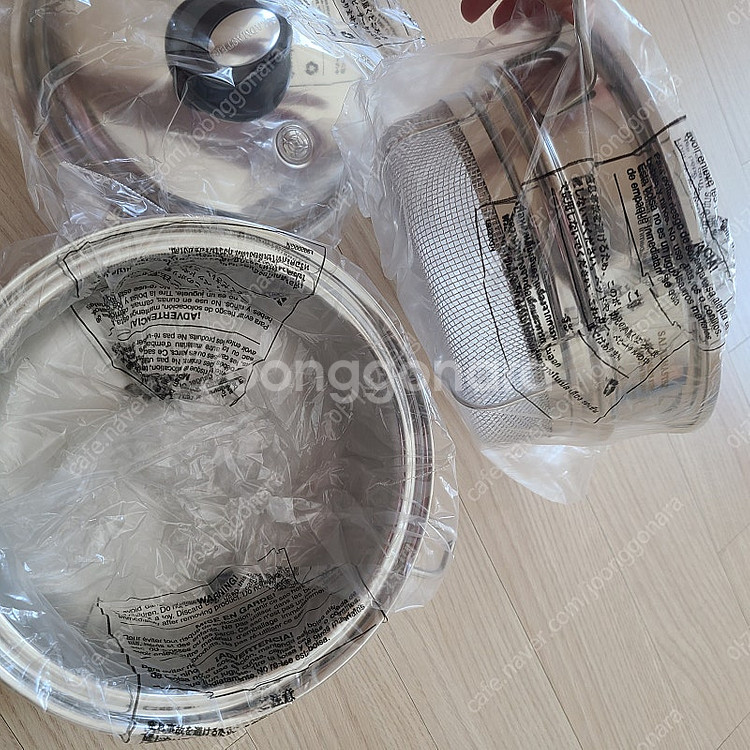 샐러드마스터 3쿼터 +인셋 새상품--3