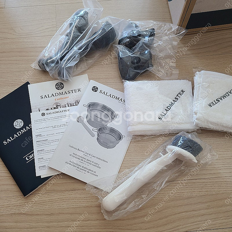 샐러드마스터 3쿼터 +인셋 새상품--5