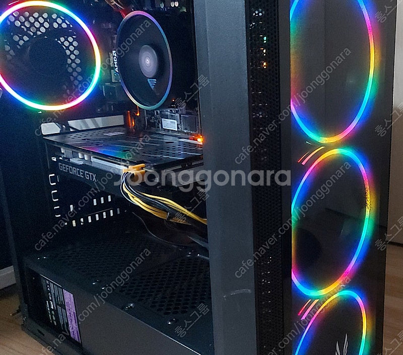 게임용 라이젠 3600 GTX1660SUPER 6G--0