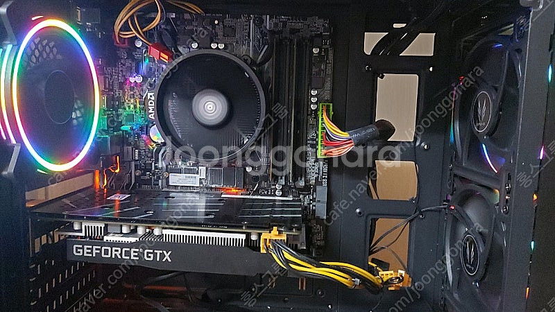 게임용 라이젠 3600 GTX1660SUPER 6G--2