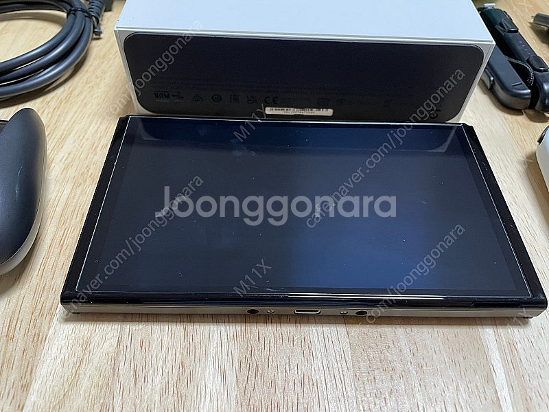 닌텐도 스위치 OLED 화이트 풀셋 + 탐탁 스토리지 ...--1