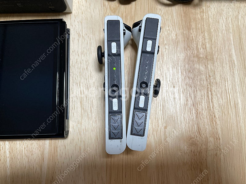 닌텐도 스위치 OLED 화이트 풀셋 + 탐탁 스토리지 ...--4