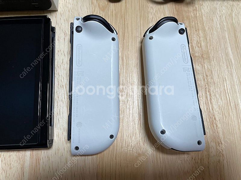 닌텐도 스위치 OLED 화이트 풀셋 + 탐탁 스토리지 ...--5