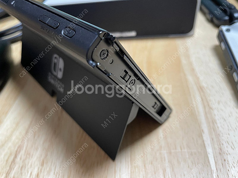닌텐도 스위치 OLED 화이트 풀셋 + 탐탁 스토리지 ...--7