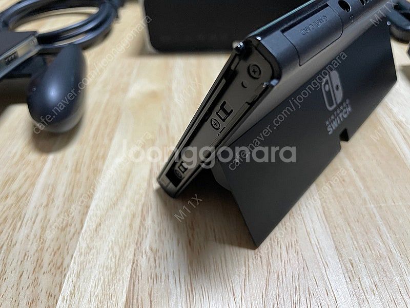 닌텐도 스위치 OLED 화이트 풀셋 + 탐탁 스토리지 ...--8