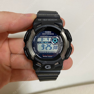 지샥 GW-9100 (걸프맨)