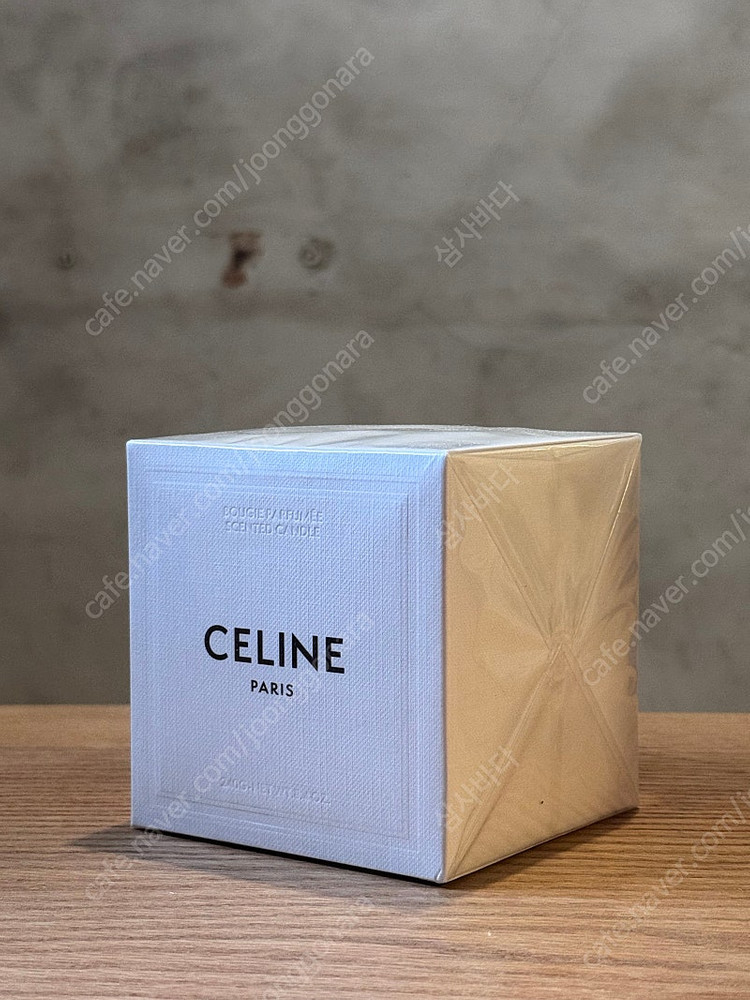 셀린느 Tambour Noir 캔들 새상품--0